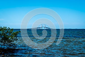 The calm waters of Tampa Bay