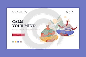Calm Yuor Mind Site Header