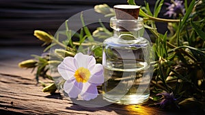 calming cistus essential oil photo