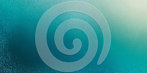 This is a serene teal and greenblue gradient background that is perfect for various creative uses photo