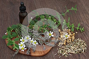 Calming Herb Selection