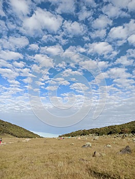 Calming nature and calming views Alun-alun Surya Kencana