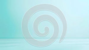 Soft Mint Green Gradient Background