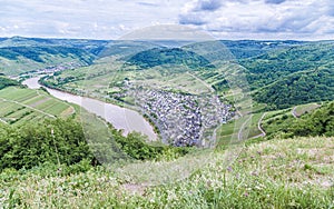 Calmont via ferrata at Bremm Panorama Germany