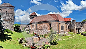 Calnic Fortified Church in Romania