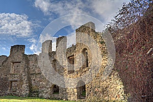 Calnic peasant fortress