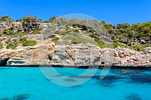 Calo Des Moro - beautiful bay of Mallorca, Spain