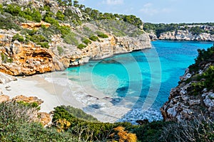 Calo des Moro, Majorca