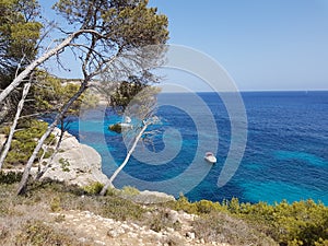 Calo des Moro, Mallorca,Spain