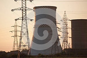 Caloric or thermal power plant in romania