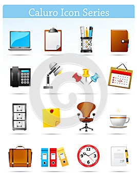 Caloru Icon series - Office and Businnes