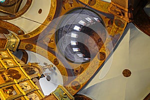 Calotte of eastern orthodox Cathedral