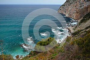 Calpe, Alicante, Mediterranean,sea, nice views, blue,sky, cloude, heaven,