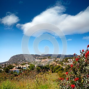 Calpe in Alicante Spain at Valencian Community photo