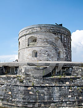 Calshot Castle tower