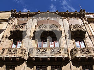 Caltagirone palace
