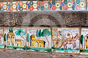 Caltagirone staircase