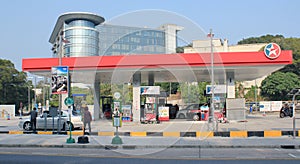 Caltex petroleum station