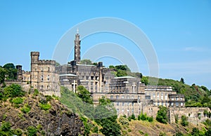 Calton Hill in Edinburgh