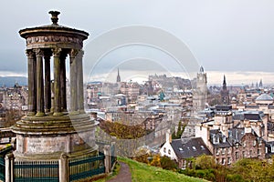 Calton Hill Edinburgh Scotland