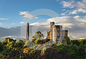 Calton Hill, Edinburgh, Scotland