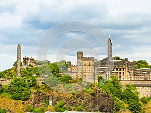 Calton Hill, Edinburgh, Scotland, UK