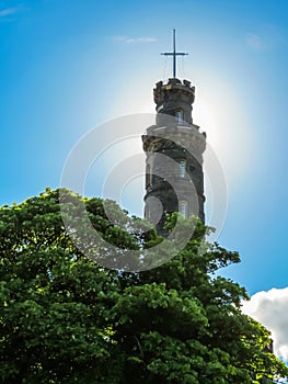 Calton Hill, Edinburgh, Scotland, UK