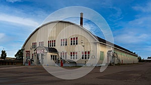 Calumet Colosseum entrance