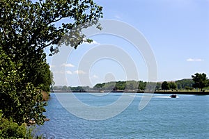 Calumet River O`Brien  Dam  802940