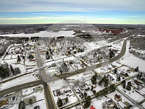 Calumet is a small Mining Town on the Iron Range of Minnesota.