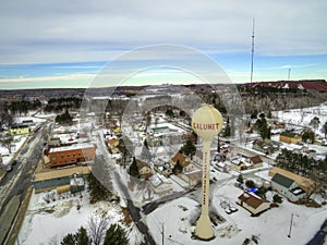 Calumet is a small Mining Town on the Iron Range of Minnesota.