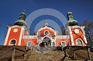 Calvary In Banska Stiavnica