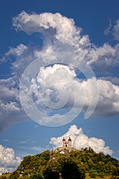 Calvary in Banska Stiavnica