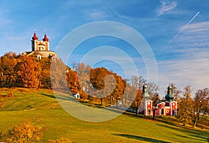 Calvary Banska Stiavnica