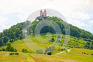 Kalvária v Banskej Štiavnici, Slovensko, zaujímavý turistický cieľ