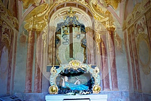 Calvary Banska Stiavnica - One of the chapels
