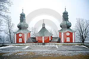 Calvary in Banska Stiavnica, Slovakia.