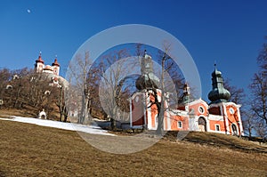 Calvary In Banska Stiavnica, Slovakia