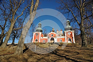 Calvary In Banska Stiavnica, Slovakia