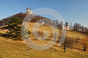 Calvary In Banska Stiavnica, Slovakia