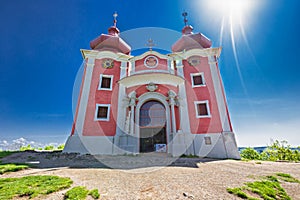 Calvary in Banska Stiavnica