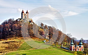 Calvary in Banska Stiavnica, Slovakia