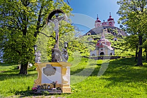 Calvary in Banska Stiavnica