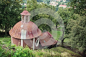 Calvary in Banska Stiavnica, Slovakia