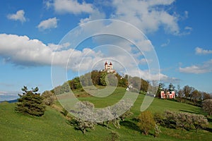 Calvary of Banska Stiavnica Slovakia travel