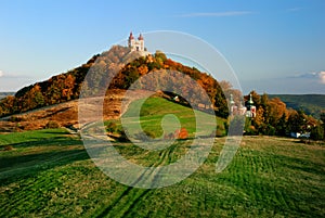 Calvary in Banska Stiavnica, Slovakia Unesco