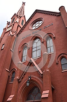 Calvary Baptist Church in Washington DC