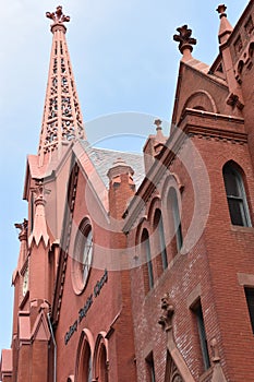 Calvary Baptist Church in Washington DC