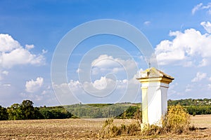 calvary chapel near Jaroslavice, Znojmo Region, Czech Republic