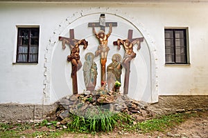 calvary church holy trinity kremesnik